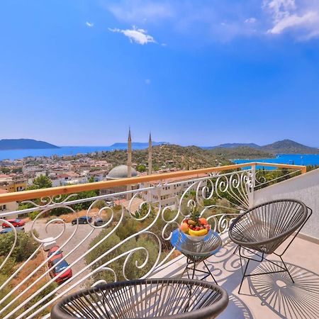 Hediye Hanim Suit&Apart Aparthotel Kaş Buitenkant foto