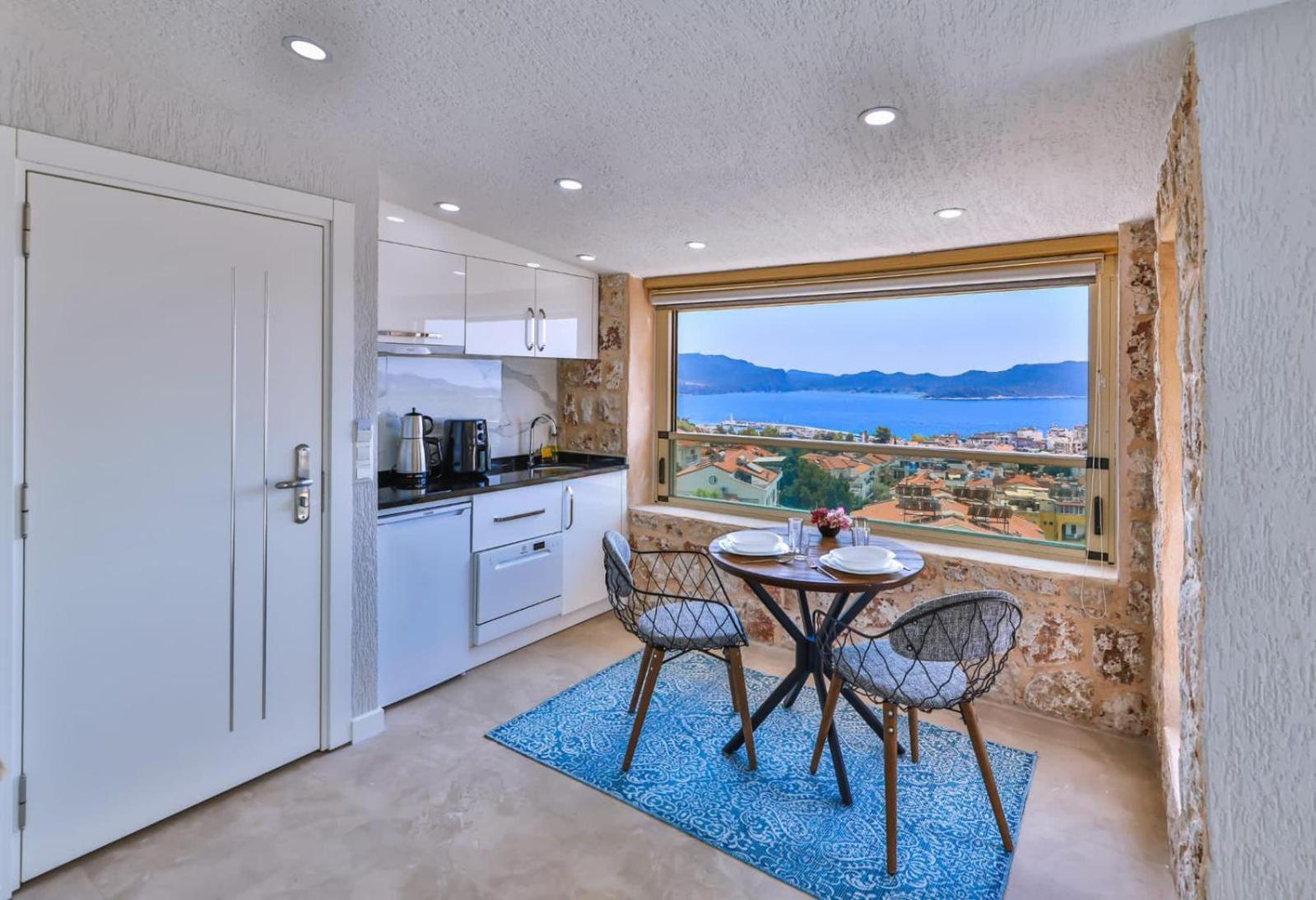 Hediye Hanim Suit&Apart Aparthotel Kaş Buitenkant foto