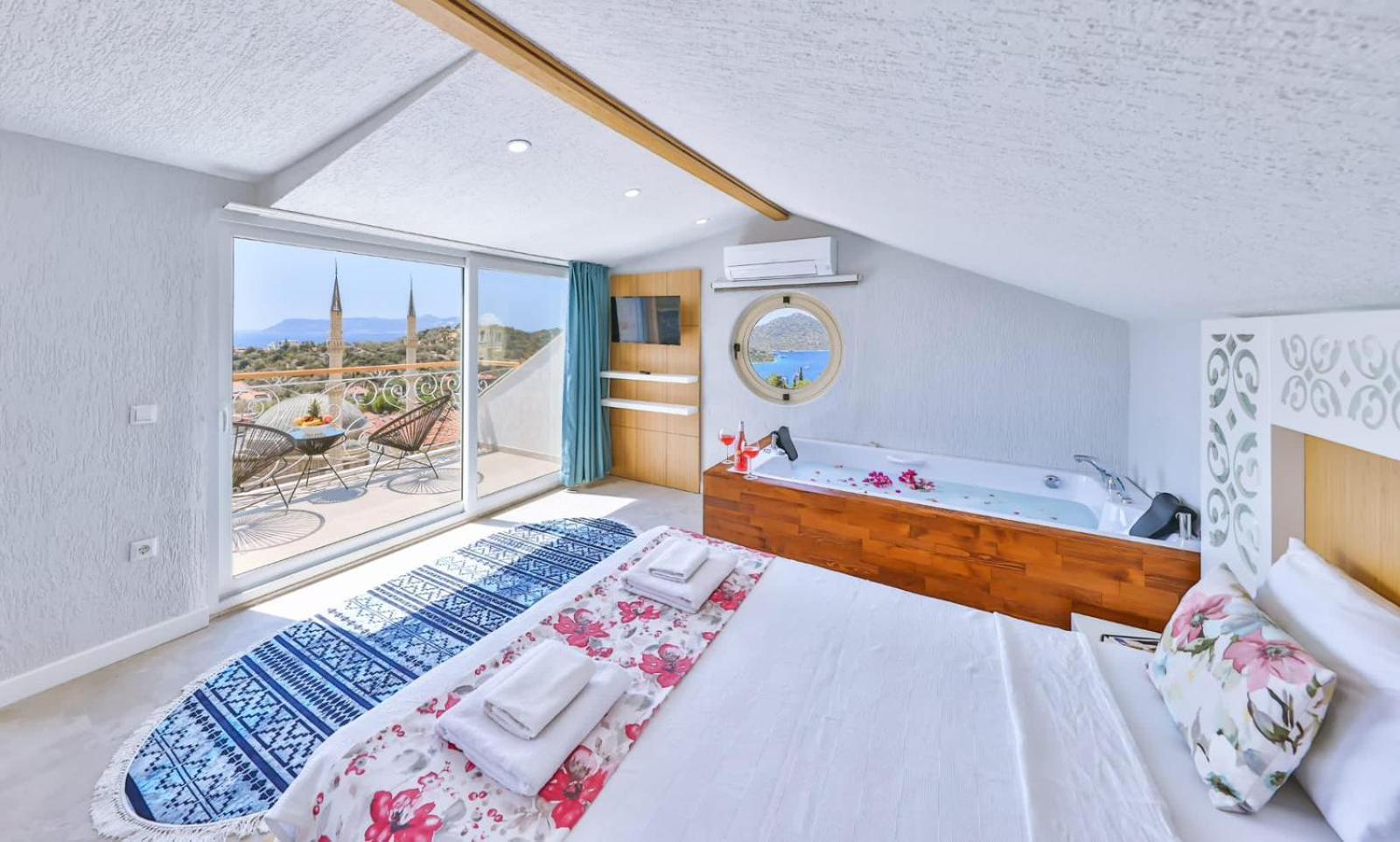 Hediye Hanim Suit&Apart Aparthotel Kaş Buitenkant foto