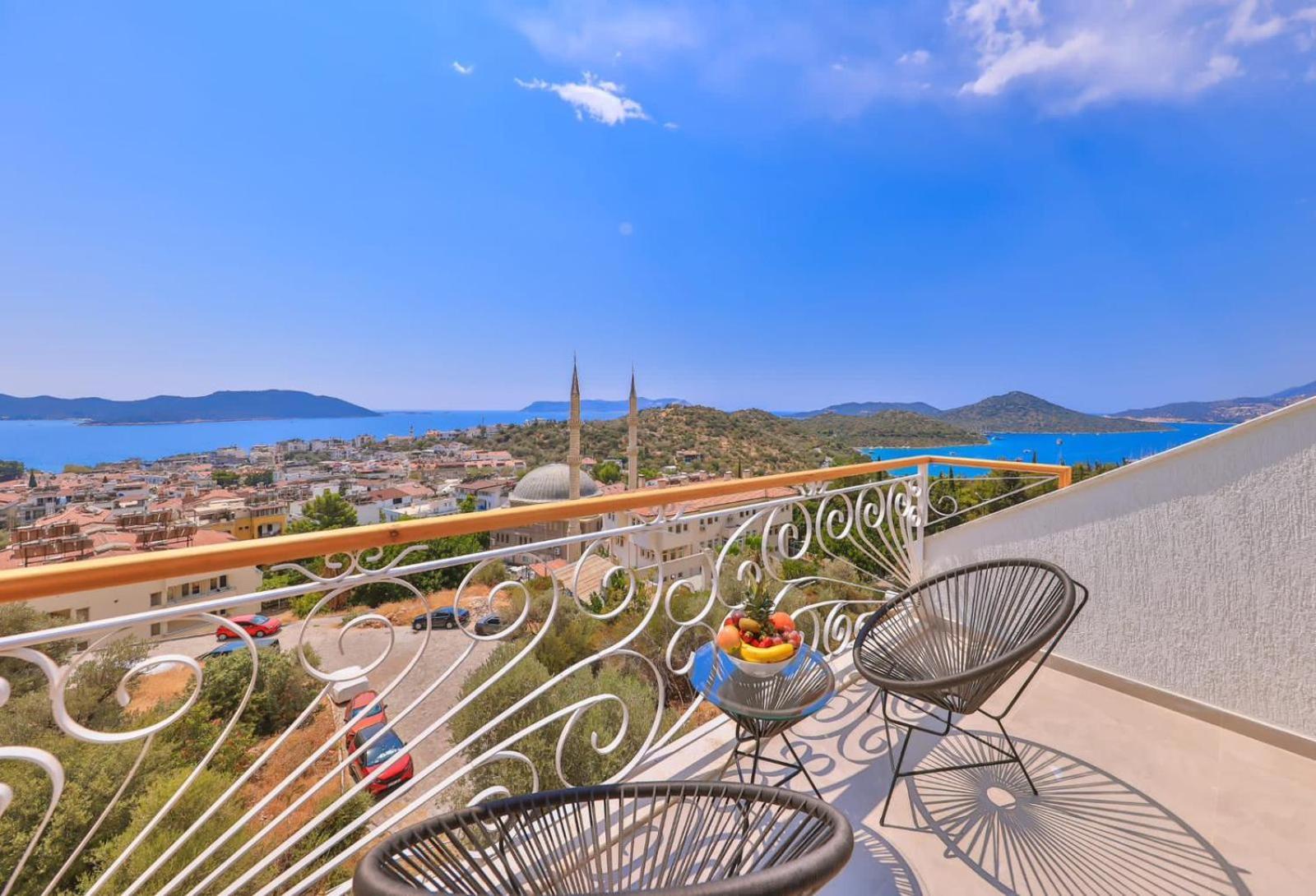 Hediye Hanim Suit&Apart Aparthotel Kaş Buitenkant foto