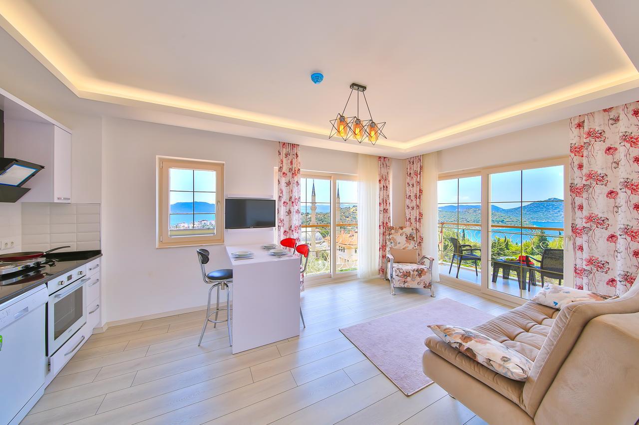Hediye Hanim Suit&Apart Aparthotel Kaş Buitenkant foto