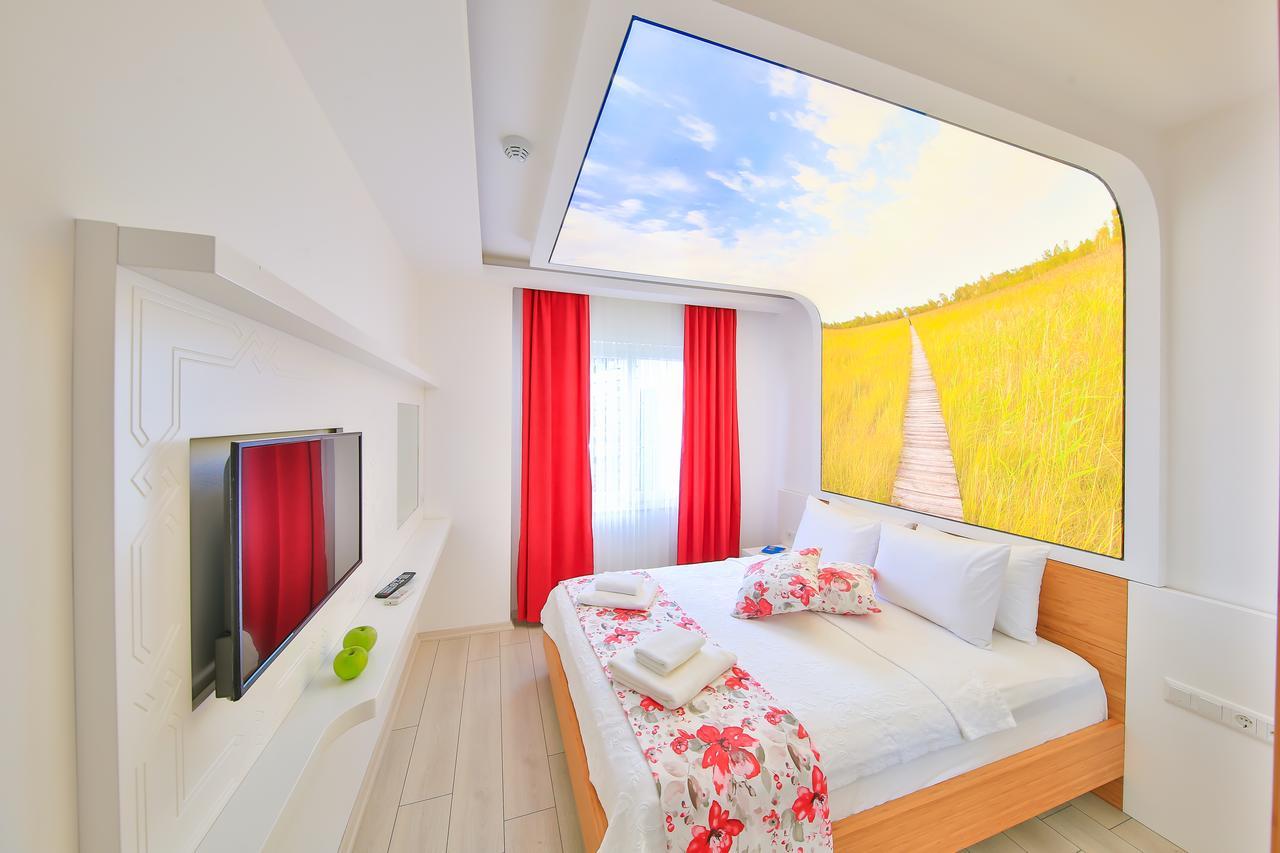 Hediye Hanim Suit&Apart Aparthotel Kaş Buitenkant foto