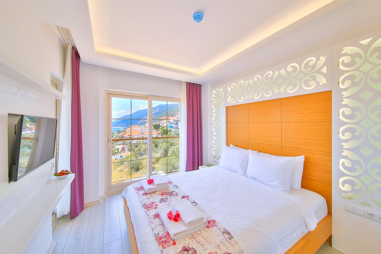 Hediye Hanim Suit&Apart Aparthotel Kaş Buitenkant foto