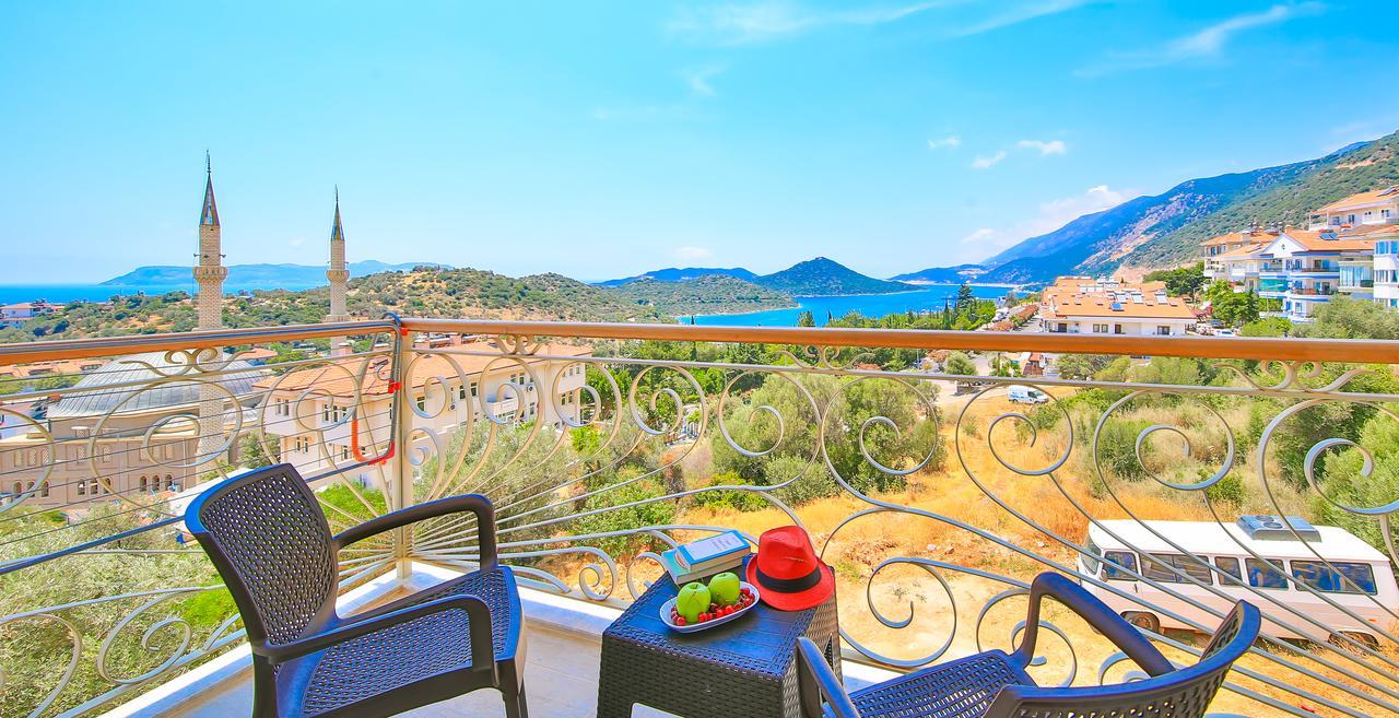 Hediye Hanim Suit&Apart Aparthotel Kaş Buitenkant foto