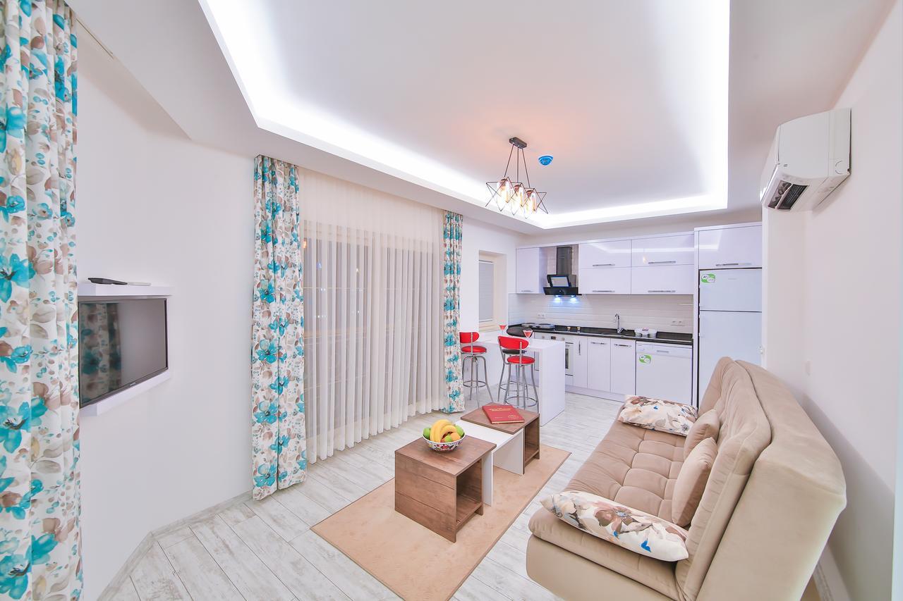 Hediye Hanim Suit&Apart Aparthotel Kaş Buitenkant foto