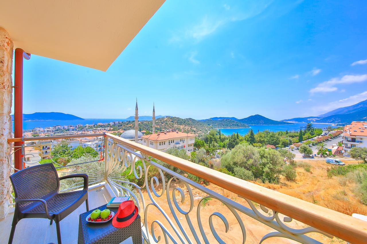 Hediye Hanim Suit&Apart Aparthotel Kaş Buitenkant foto