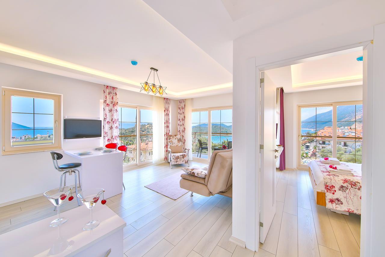 Hediye Hanim Suit&Apart Aparthotel Kaş Buitenkant foto