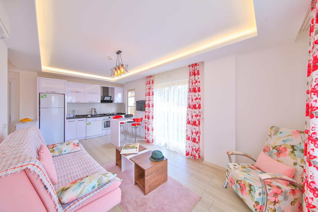 Hediye Hanim Suit&Apart Aparthotel Kaş Buitenkant foto