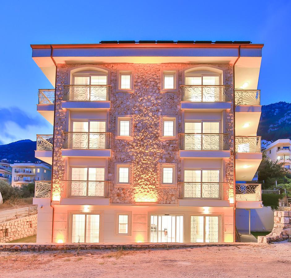 Hediye Hanim Suit&Apart Aparthotel Kaş Buitenkant foto