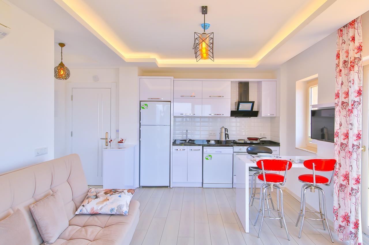 Hediye Hanim Suit&Apart Aparthotel Kaş Buitenkant foto