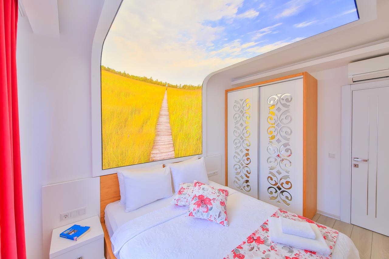 Hediye Hanim Suit&Apart Aparthotel Kaş Buitenkant foto