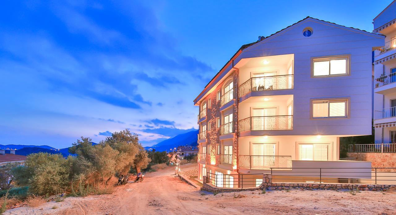 Hediye Hanim Suit&Apart Aparthotel Kaş Buitenkant foto