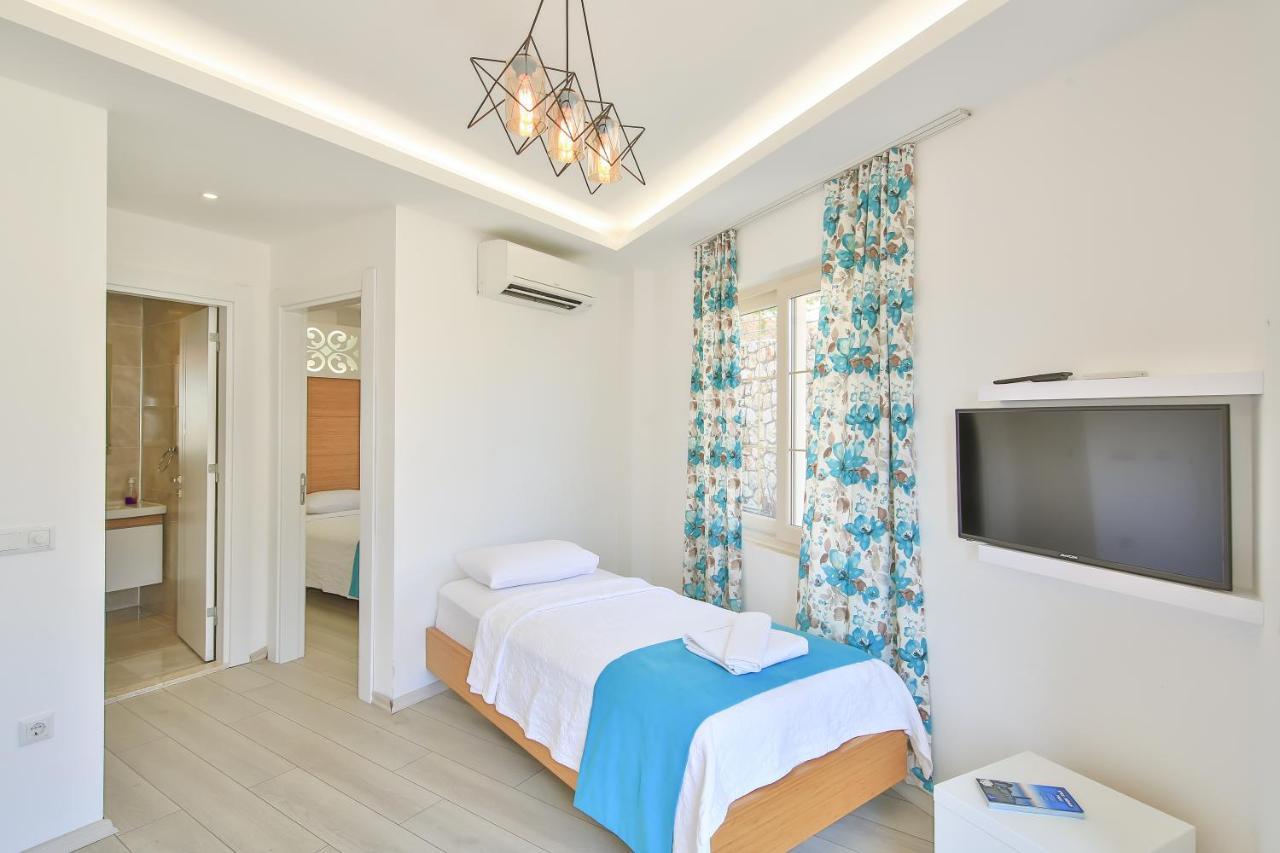 Hediye Hanim Suit&Apart Aparthotel Kaş Buitenkant foto