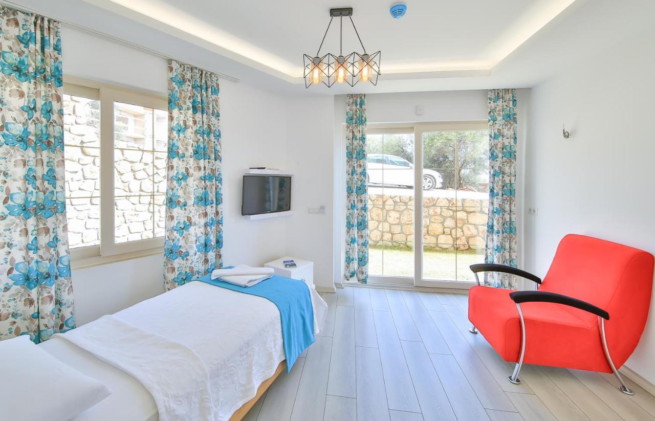 Hediye Hanim Suit&Apart Aparthotel Kaş Buitenkant foto