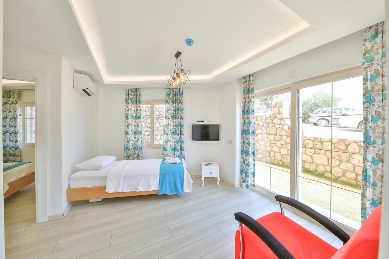 Hediye Hanim Suit&Apart Aparthotel Kaş Buitenkant foto